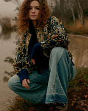 Load image into Gallery viewer, Summum Jacquard Bomber Jacket
