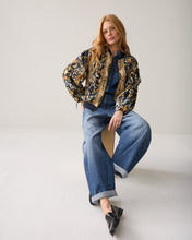Load image into Gallery viewer, Summum Jacquard Bomber Jacket

