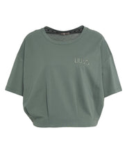 Load image into Gallery viewer, LIU JO T-Shirt in Military
