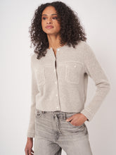 Load image into Gallery viewer, Repeat Wool &amp; Cashmere Cardigan in Hazel
