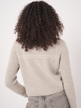 Load image into Gallery viewer, Repeat Wool &amp; Cashmere Cardigan in Hazel
