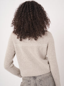 Repeat Wool & Cashmere Cardigan in Hazel