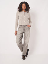 Load image into Gallery viewer, Repeat Wool &amp; Cashmere Cardigan in Hazel
