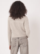 Load image into Gallery viewer, Repeat Wool &amp; Cashmere Cardigan in Hazel
