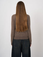 Load image into Gallery viewer, Repeat Cashmere Soft Brushed Sweater in Hazelnut
