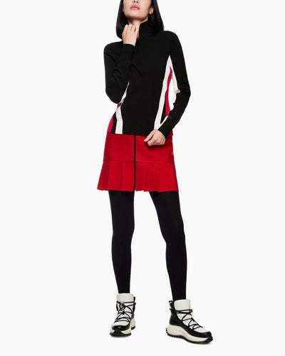 Marc Cain Zip Pullover in Black
