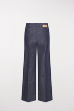 Load image into Gallery viewer, Raffaello Rossi Sventy Belt Jeans in Dark Blue
