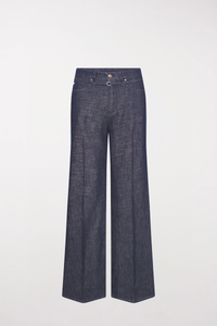 Raffaello Rossi Sventy Belt Jeans in Dark Blue