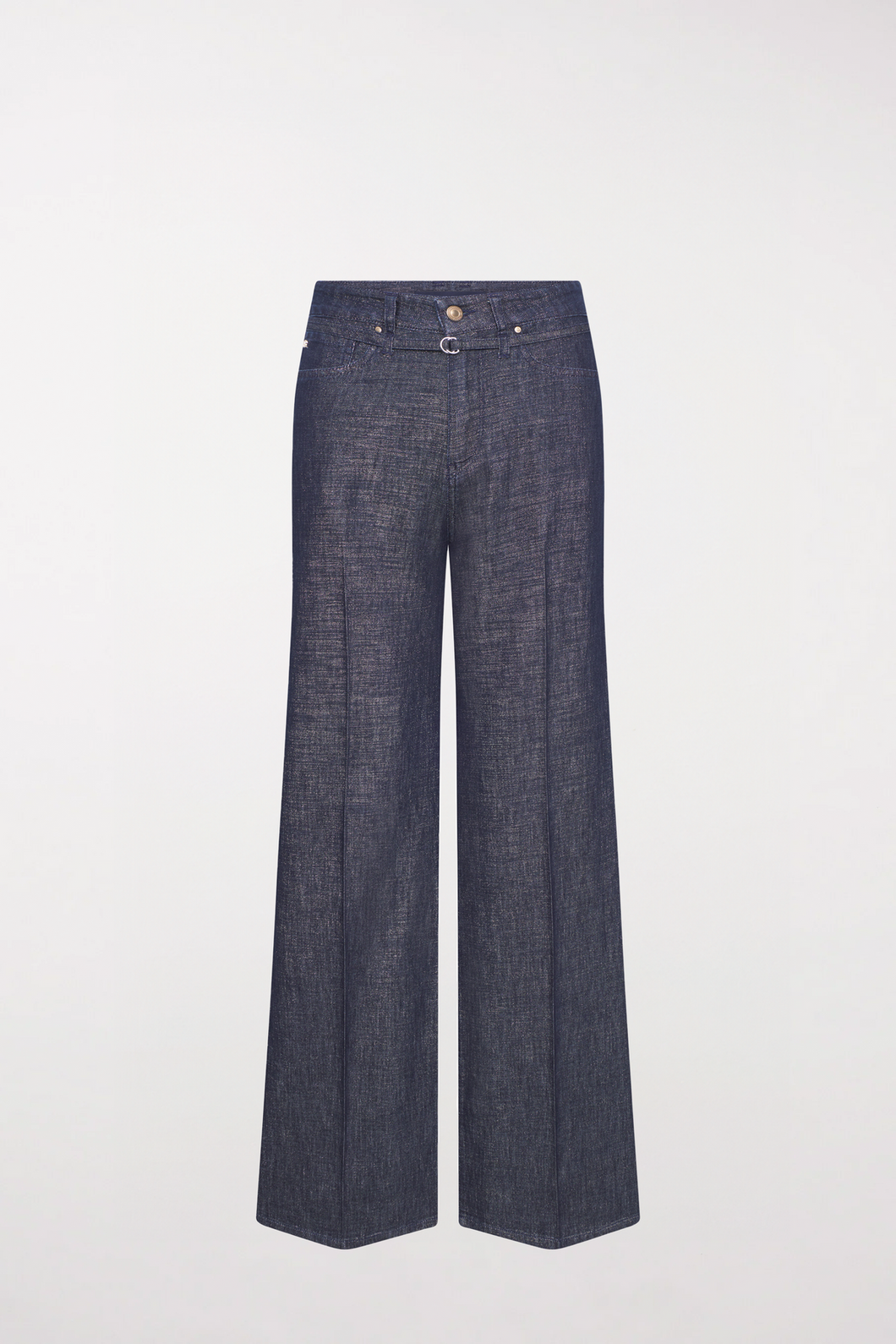 Raffaello Rossi Sventy Belt Jeans in Dark Blue