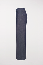 Load image into Gallery viewer, Raffaello Rossi Sventy Belt Jeans in Dark Blue
