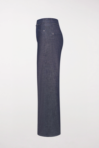 Raffaello Rossi Sventy Belt Jeans in Dark Blue