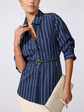 Load image into Gallery viewer, Brochu Walker Pia Shirt in Hartford Stripe
