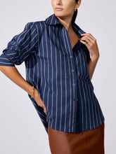 Load image into Gallery viewer, Brochu Walker Pia Shirt in Hartford Stripe
