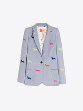 Load image into Gallery viewer, Vilagallo Hannah Embroidered Jacket
