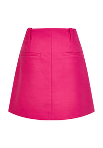 Marc Aurel Cargo Skirt in Pink