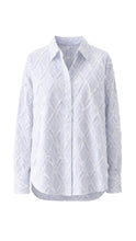 Load image into Gallery viewer, Charli Marlowe Shirt in Blue Stripe
