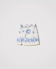 Load image into Gallery viewer, Twinset Floral Print Skirt
