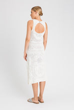 Load image into Gallery viewer, Twinset Knitted Dress in Snow
