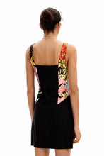 Load image into Gallery viewer, Desigual M. Christian Lacroix Orchid Mini Dress
