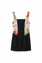 Load image into Gallery viewer, Desigual M. Christian Lacroix Orchid Mini Dress
