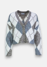 Load image into Gallery viewer, Princess Goes Hollywood Argyle Cardigan
