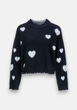 Load image into Gallery viewer, Princess Goes Hollywood Black Heart Sweater
