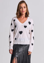 Load image into Gallery viewer, Princess Goes Hollywood V-Neck Heart Sweater
