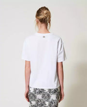 Load image into Gallery viewer, Twinset T-Shirt with Sequin Embroidery
