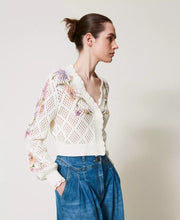 Load image into Gallery viewer, Twinset Floral Print Cardigan
