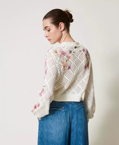 Twinset Floral Print Cardigan