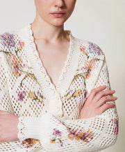 Load image into Gallery viewer, Twinset Floral Print Cardigan
