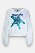 Load image into Gallery viewer, Princess Goes Hollywood Starfish Sweater
