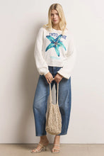 Load image into Gallery viewer, Princess Goes Hollywood Starfish Sweater
