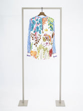 Load image into Gallery viewer, Herzen's Silk Blouse in Super Multi
