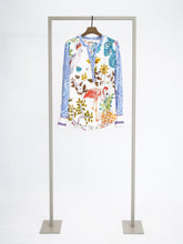 Load image into Gallery viewer, Herzen's Silk Blouse in Super Multi
