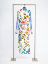 Load image into Gallery viewer, Herzen's Silk Dress in Super Multi
