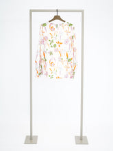 Load image into Gallery viewer, Herzen's Silk Blouse in Pink Multi
