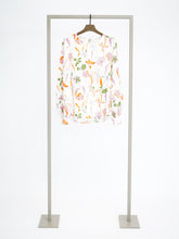Load image into Gallery viewer, Herzen's Silk Blouse in Pink Multi
