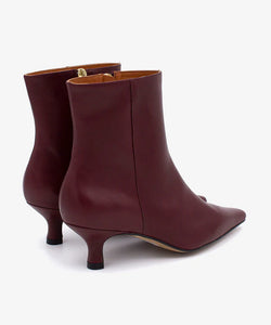 Angel Alarcon Cleo Boot in Burgundy