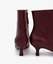Load image into Gallery viewer, Angel Alarcon Cleo Boot in Burgundy
