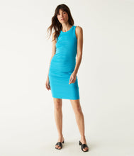 Load image into Gallery viewer, Michael Stars Demi Ribbed Dress in Corsica
