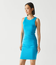 Load image into Gallery viewer, Michael Stars Demi Ribbed Dress in Corsica
