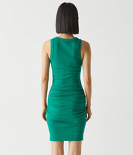 Load image into Gallery viewer, Michael Stars Demi Ribbed Dress in Kelly
