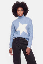 Load image into Gallery viewer, Princess Goes Hollywood Cozy Sweater in Sky
