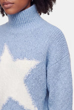 Load image into Gallery viewer, Princess Goes Hollywood Cozy Sweater in Sky
