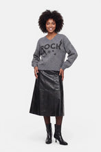 Load image into Gallery viewer, Princess Goes Hollywood Rock Sweater in Slate

