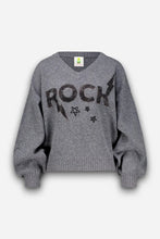 Load image into Gallery viewer, Princess Goes Hollywood Rock Sweater in Slate
