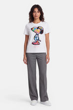 Load image into Gallery viewer, Princess Goes Hollywood Snoopy T-Shirt in White
