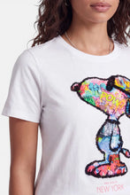 Load image into Gallery viewer, Princess Goes Hollywood Snoopy T-Shirt in White
