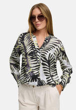 Load image into Gallery viewer, Catnoir Palm Leave Blouse
